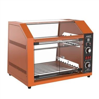 Komerčný gril hot dog