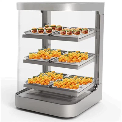 Vyhrievaná vitrína